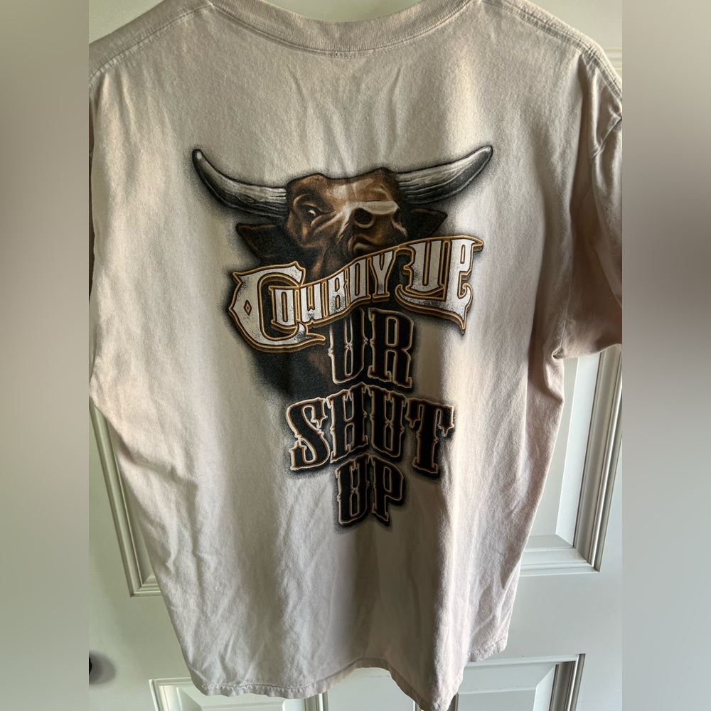COWBOY UP T-SHIRT